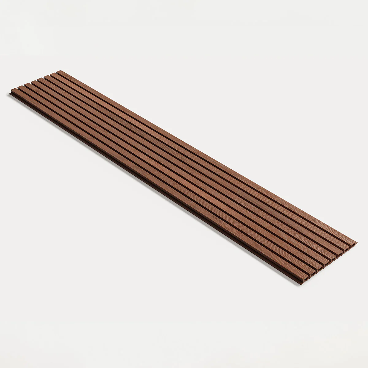 Exterior Wood-Look Composite Slat Panels - Image 3