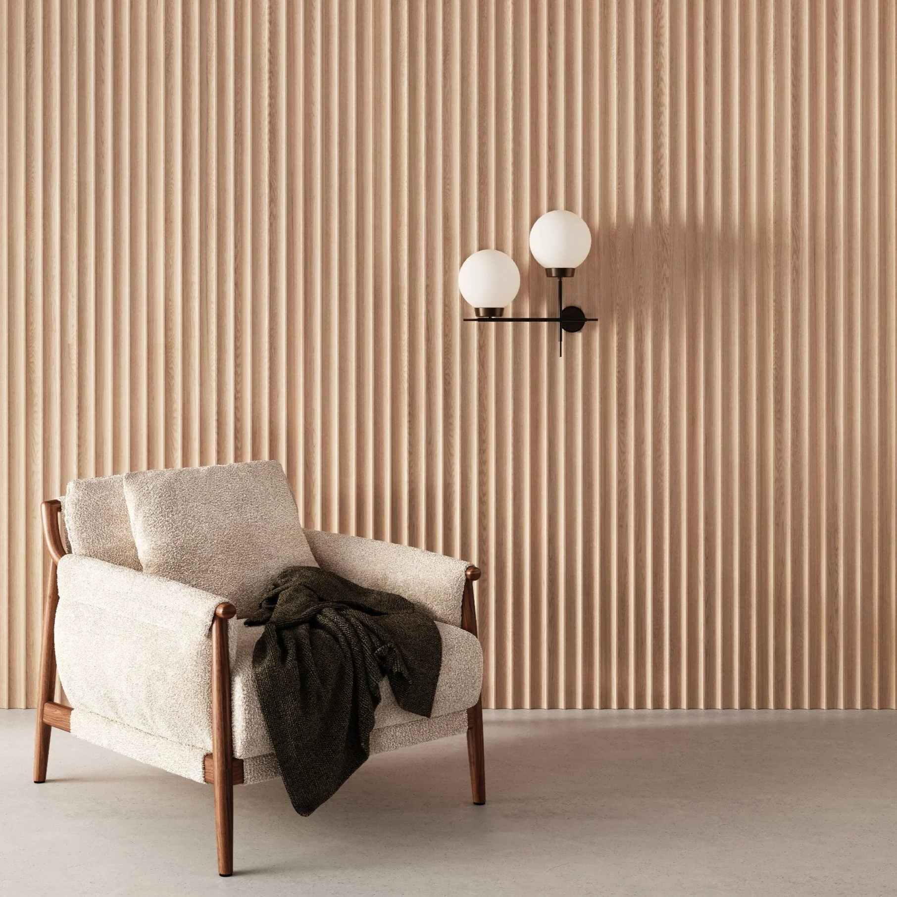 Fluted Wood Panel Samples - Image 4