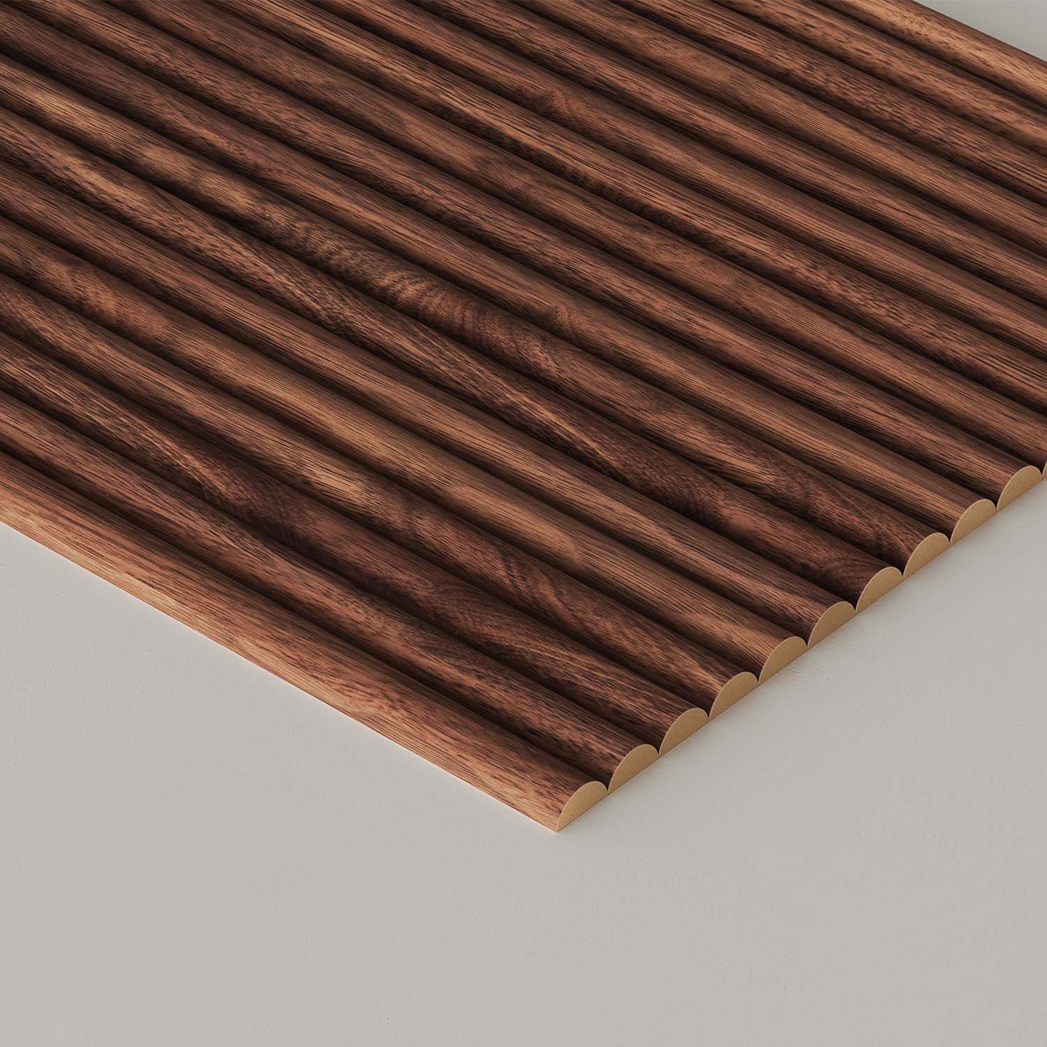 Flexible Ribbed Wood Panels - Image 3