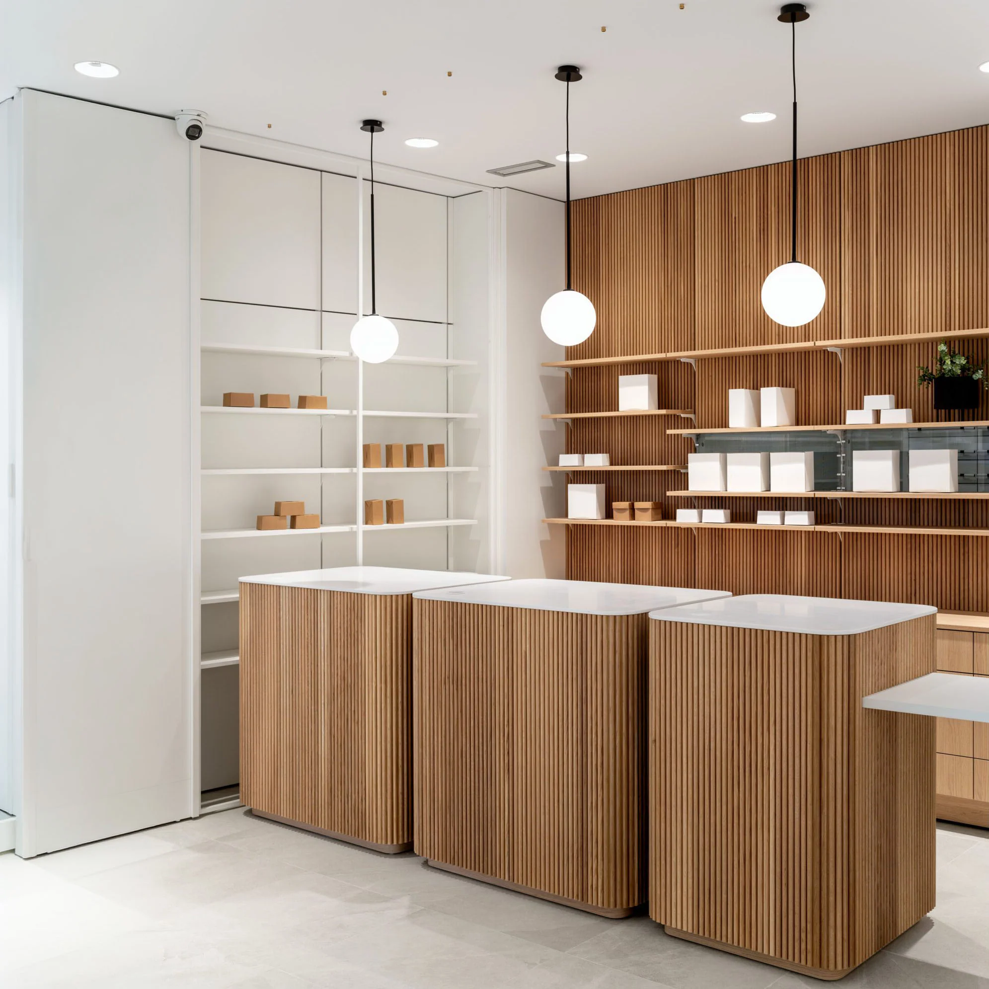 Flexible Ribbed Wood Panels - Image 7
