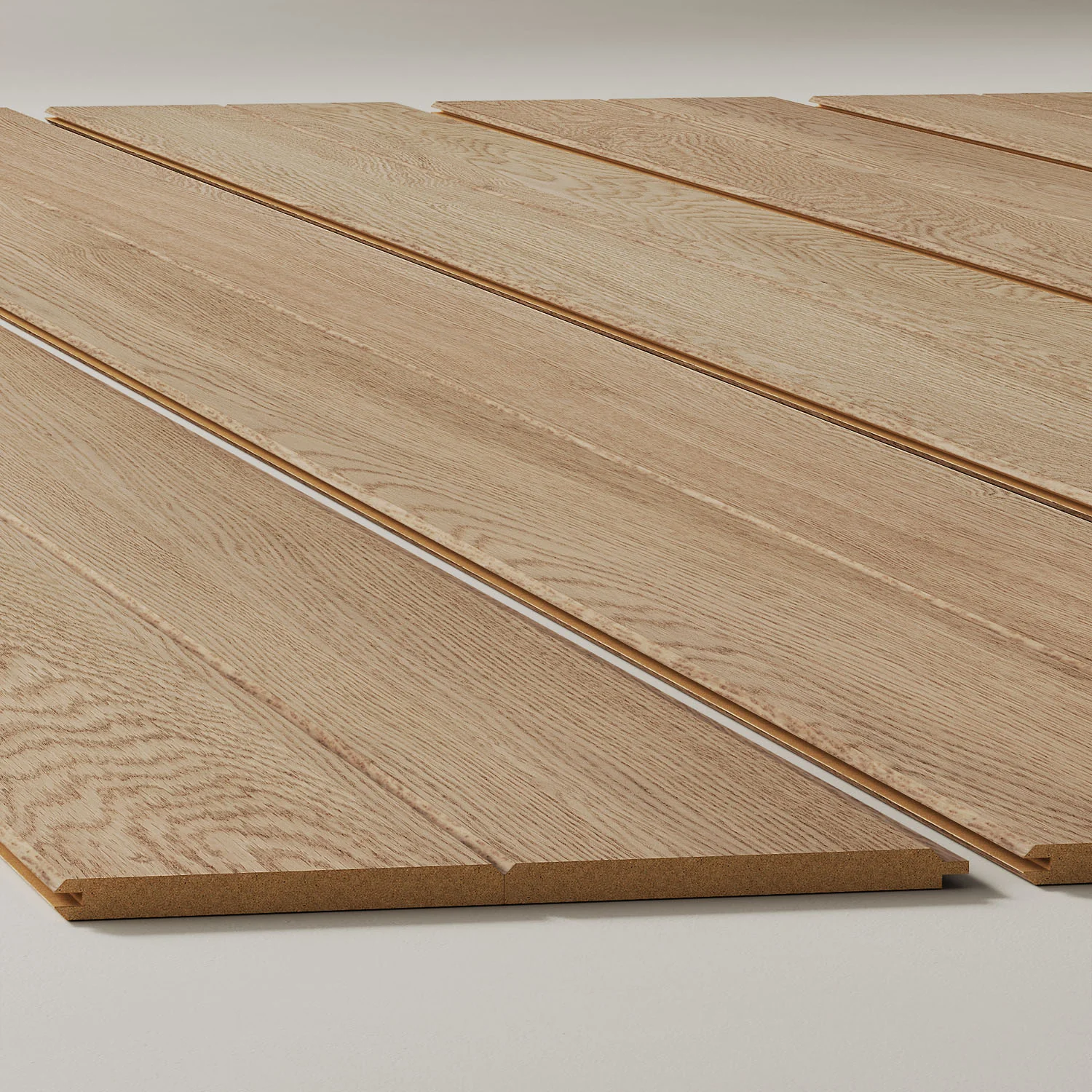 Tongue and Groove Wood Panel Samples - Image 4