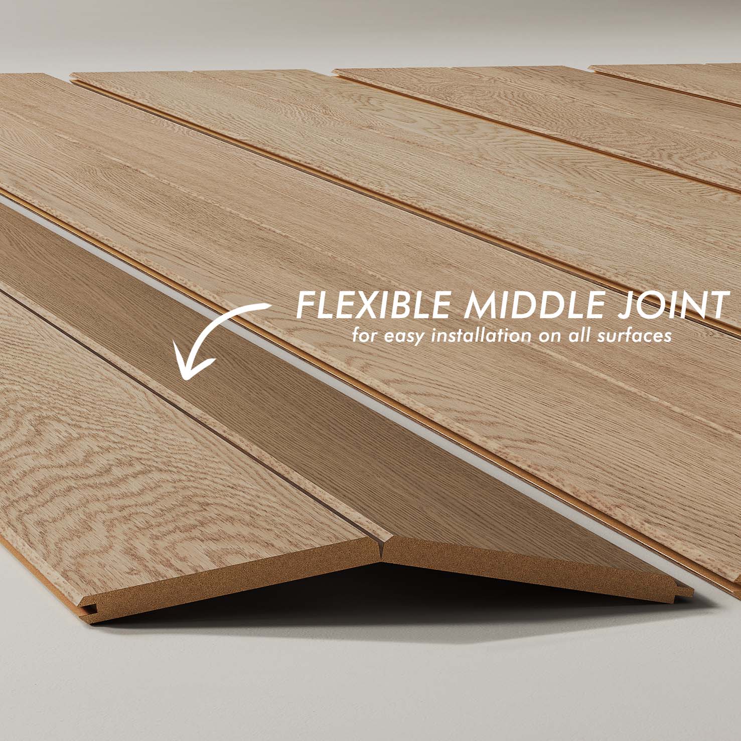 Tongue and Groove Wood Panel Samples - Image 5